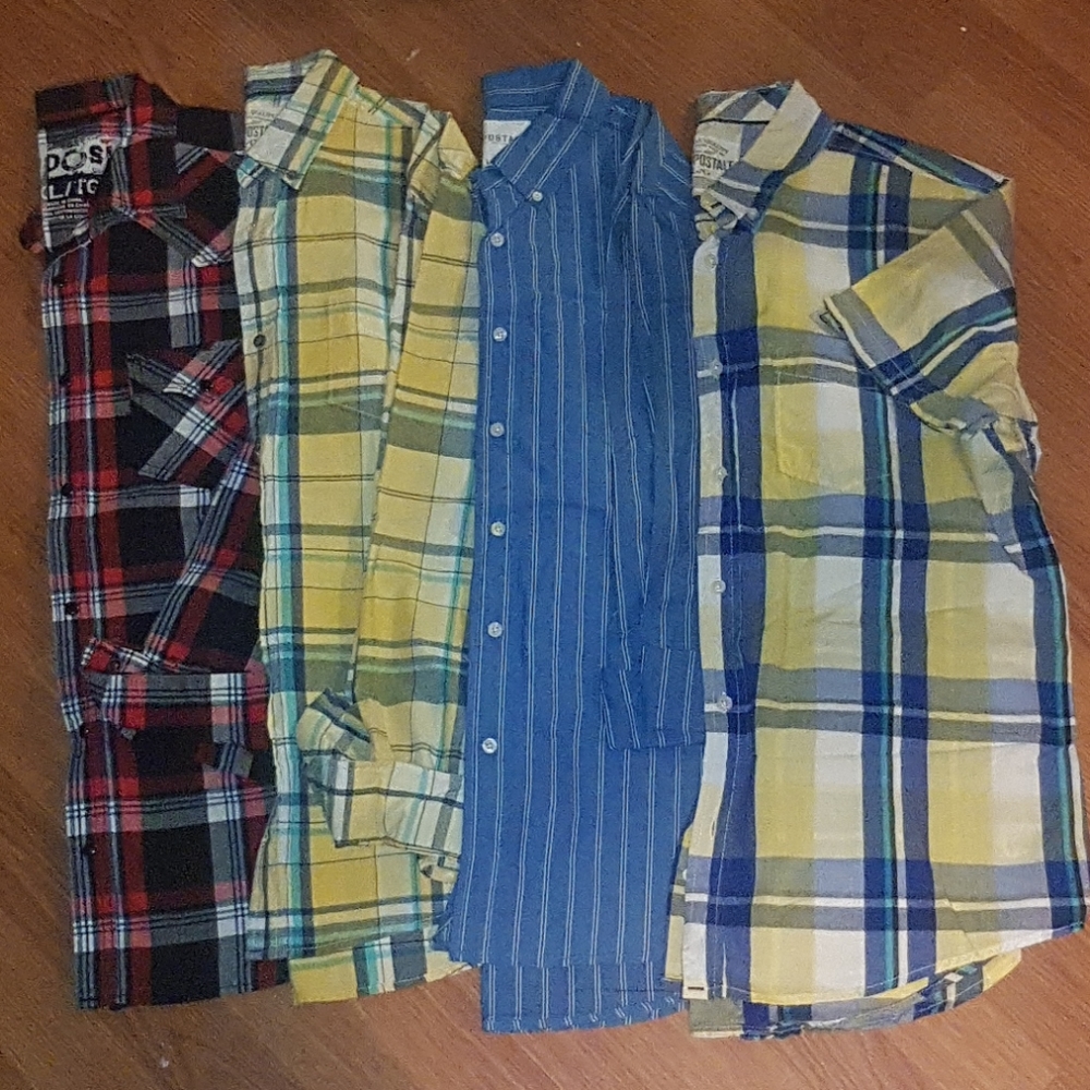 Mens Aeropostle Button Down Shirts